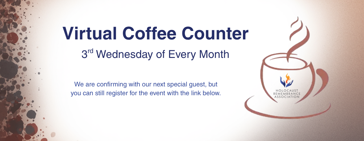 Virtual Coffee Encounter - May 20, 2026 - Featuring Ruth Stitt, Author of When The World Was Broken